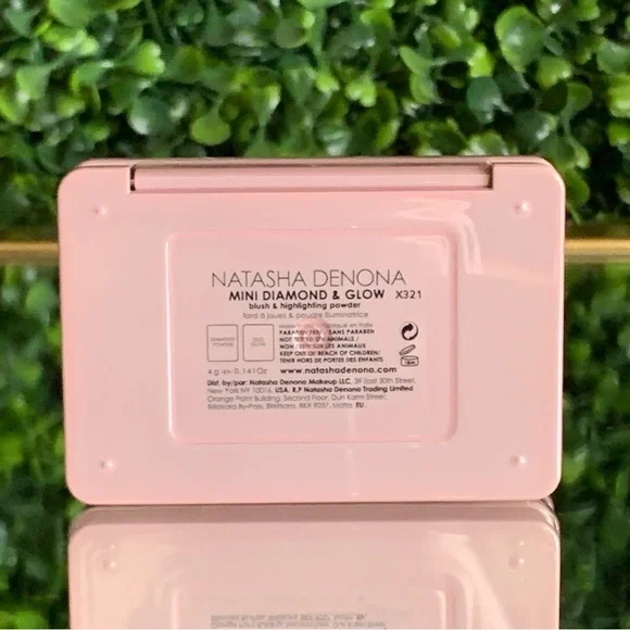 Natasha Denona DIAMOND & GLOW Duo Blush & Highlighter Powder | NEW | BNIB | ND - Picture 10 of 14
